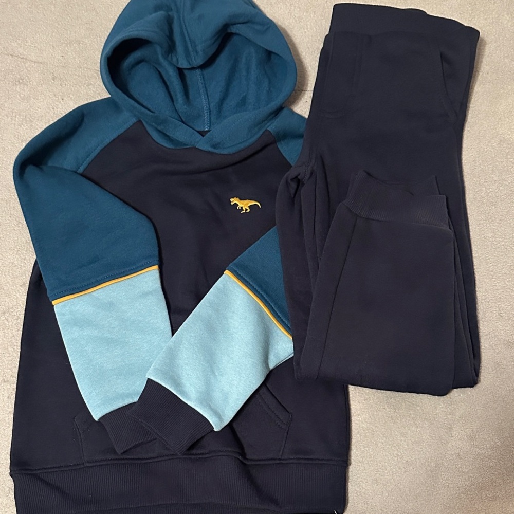 Kids Headquarters Blue and Navy Matching Set